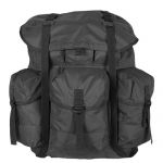 LARGE NYLON ALICE PACK-BLACK